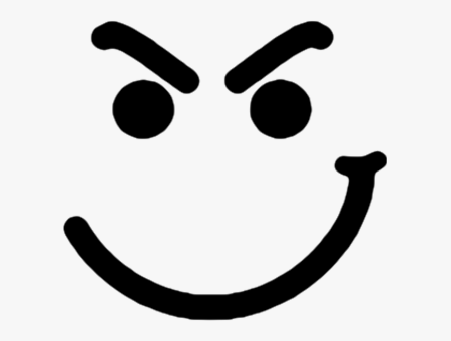 Evil Clipart Evil Grin - Have A Nike Day Bon Jovi, Transparent Clipart