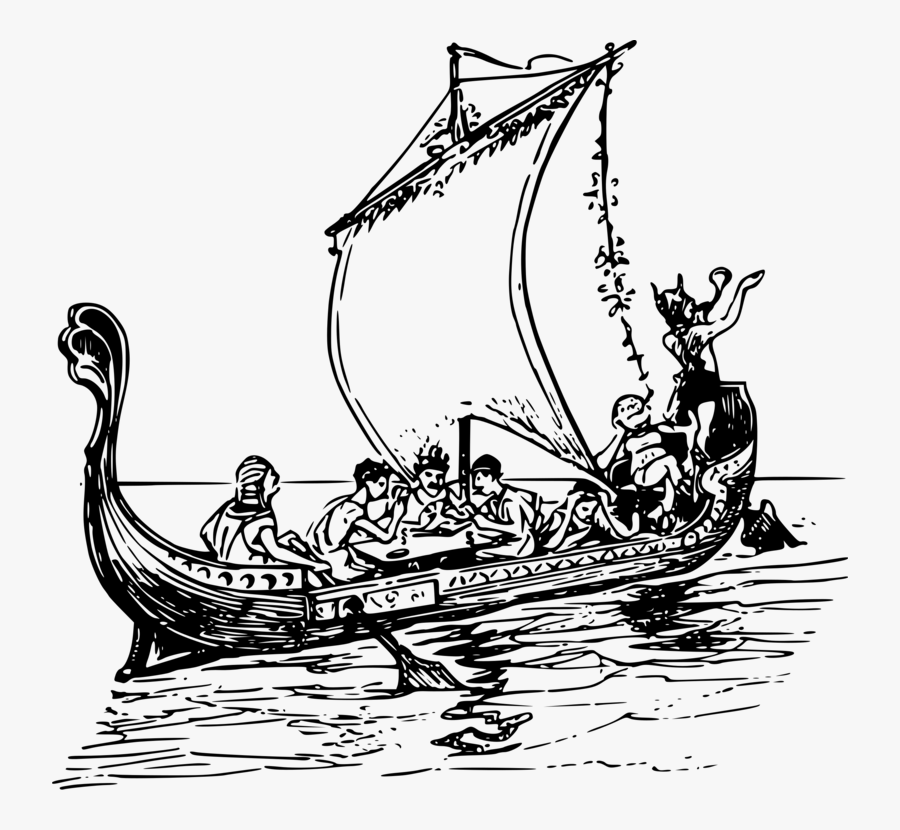 Art,caravel,monochrome Photography - Vector Dragon Boat Racing Clip Art, Transparent Clipart