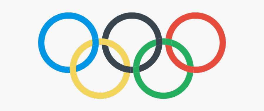 Olympic Games Logo Png, Transparent Clipart