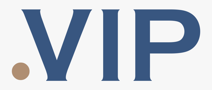 Dot Vip Logo - .vip Domain, Transparent Clipart