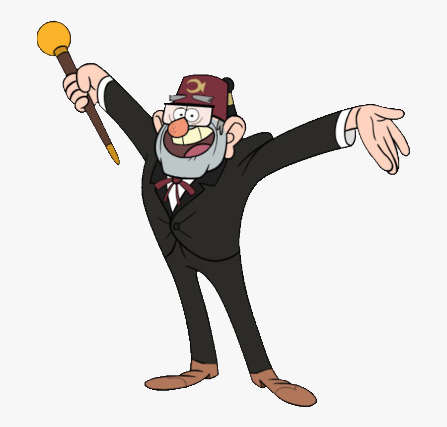 Villains Wiki - Stan Lee Gravity Falls, Transparent Clipart