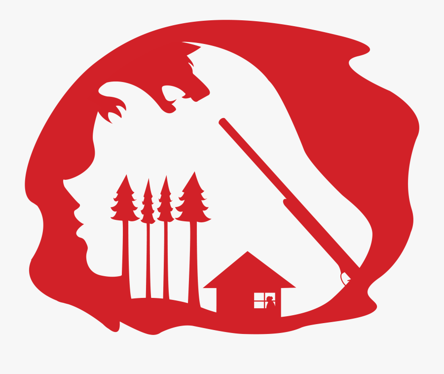 Little Red Riding Hood By Dina Waluyo - Little Red Riding Hood Design, Transparent Clipart