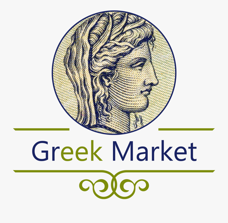 Clip Art Ancient Greece Market - Illustration, Transparent Clipart