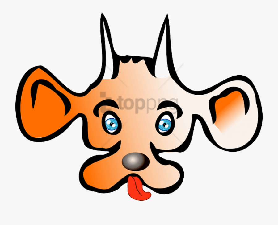 Dog, Firgure, Crazy, Animal, Ears, Eyes, Evil - Animal, Transparent Clipart