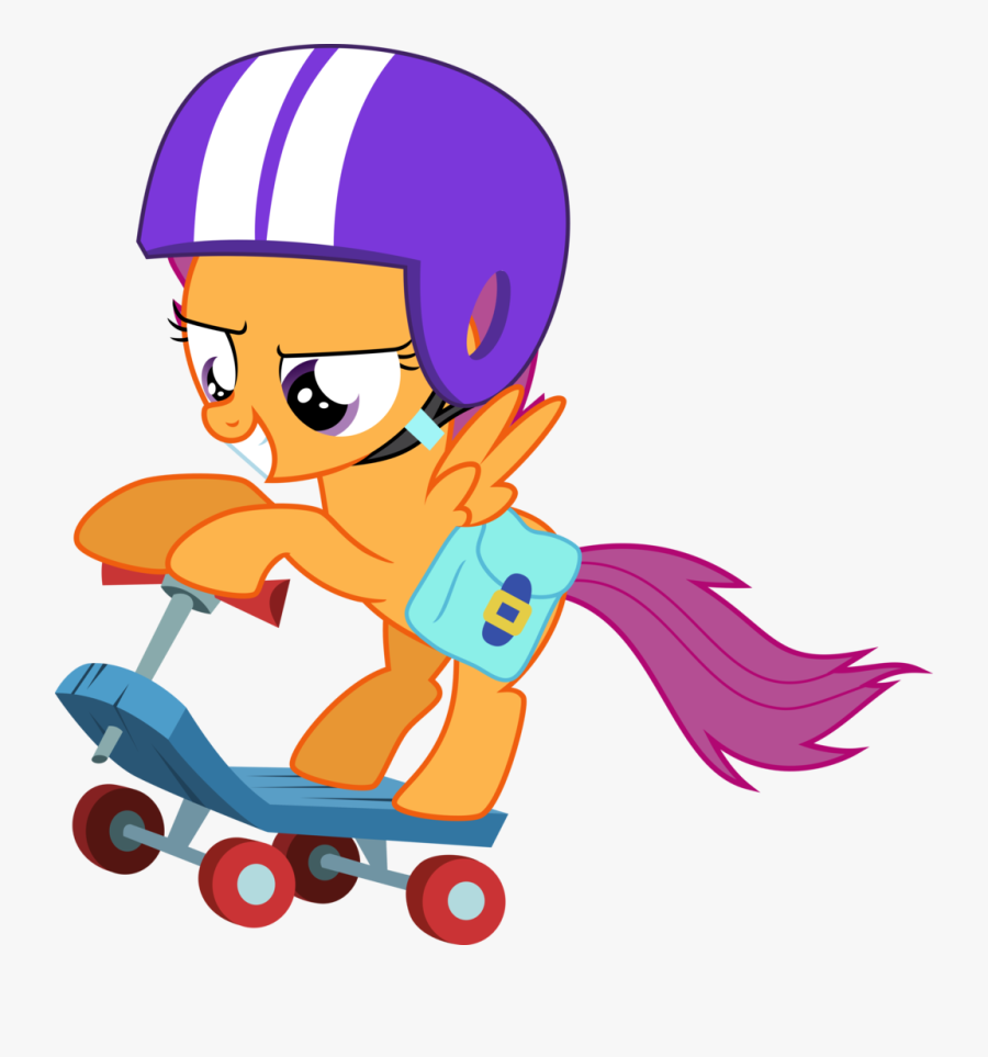 Vip Silly Scootaloo, Chickens Can"t Fly By Drewdini - Cartoon, Transparent Clipart