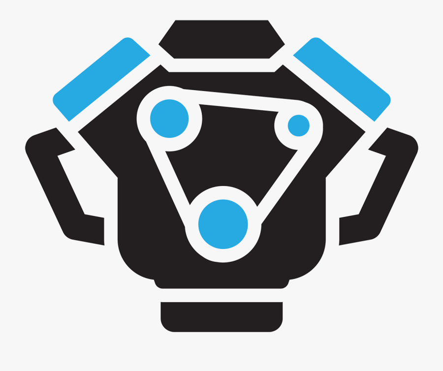 How To Fuel A - Engine Icon Png, Transparent Clipart