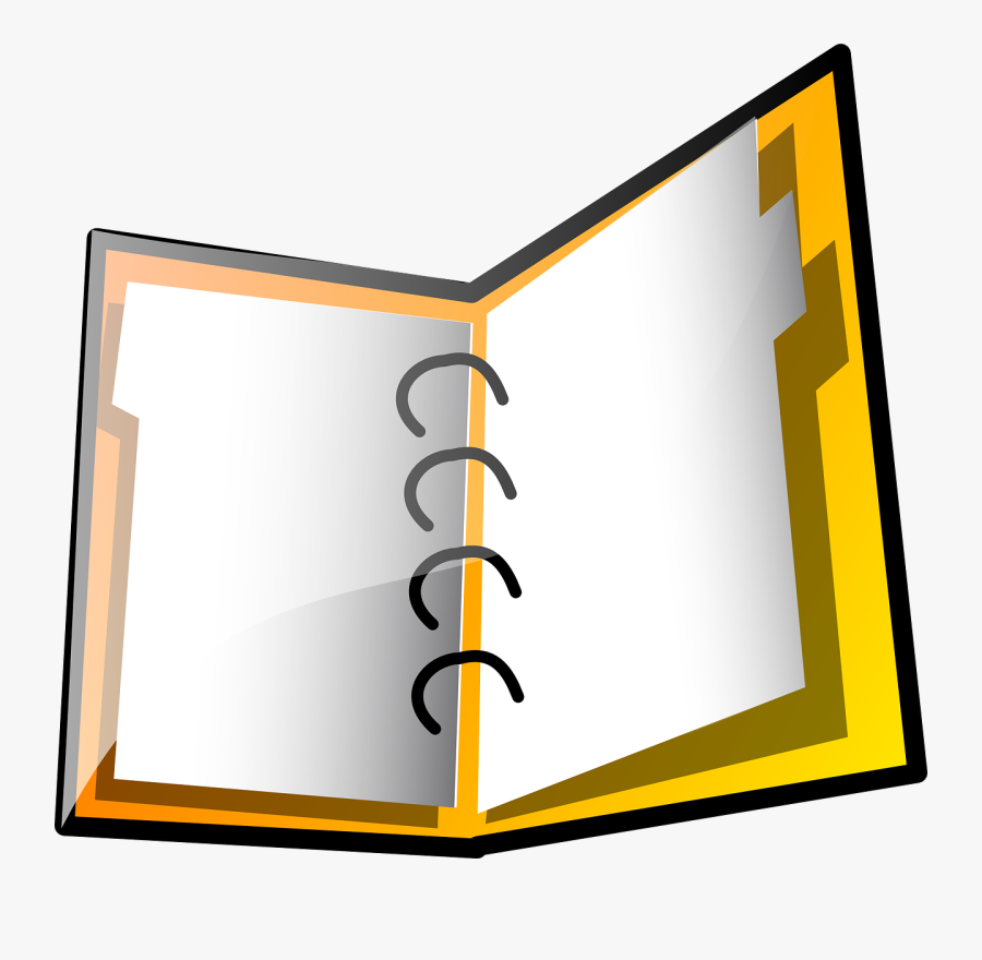 Transparent Line Of Books Clipart - Binder Clip Art Png, Transparent Clipart