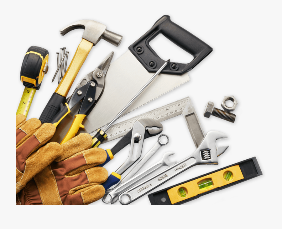 Transparent Hardware Tools Clipart Cutting Home Repair Tools , Free
