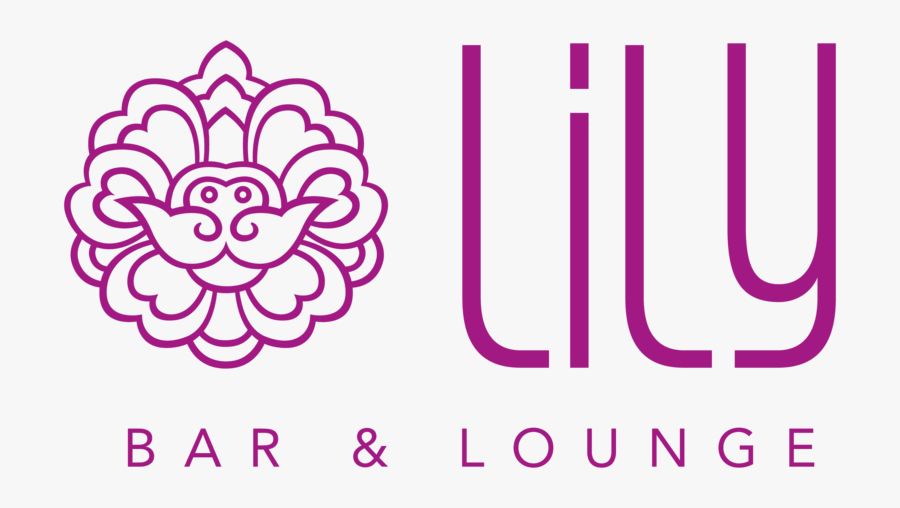 Clip Art Lounge Lily Vegas Club - Lily Bar And Lounge Bellagio Logo, Transparent Clipart