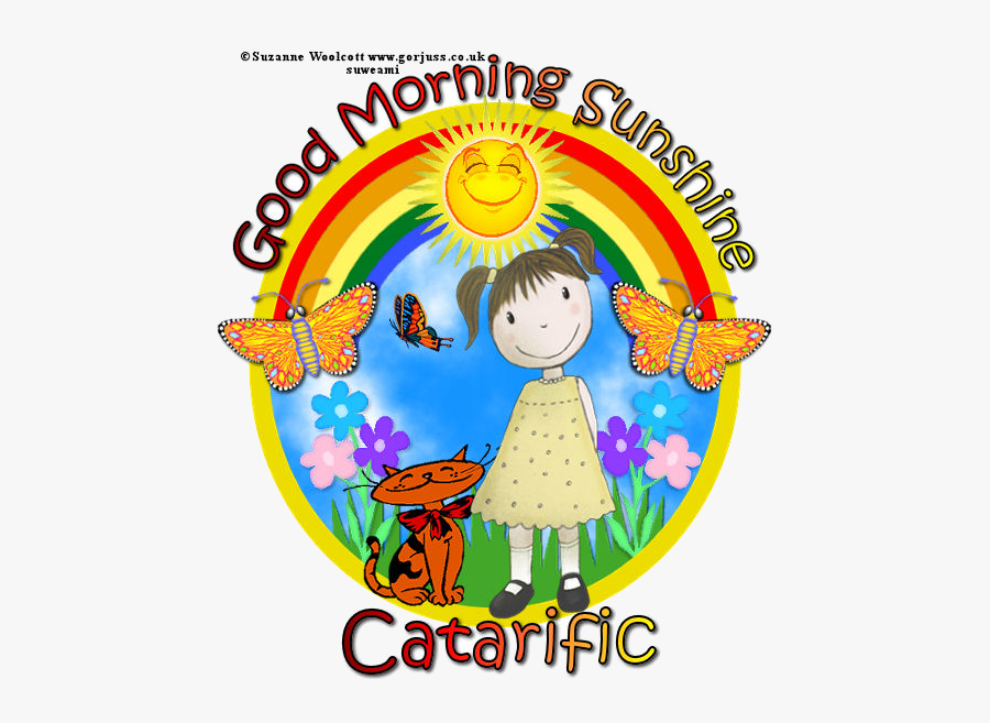 Good Morning Clipart Free Clip Art Images Image Transparent - Kids Playing In The Morning Clip Art, Transparent Clipart