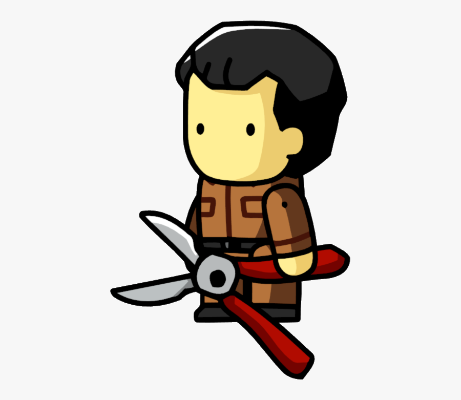 Landscaper Scribblenauts Wiki Fandom Powered By Wikia - Architect, Transparent Clipart