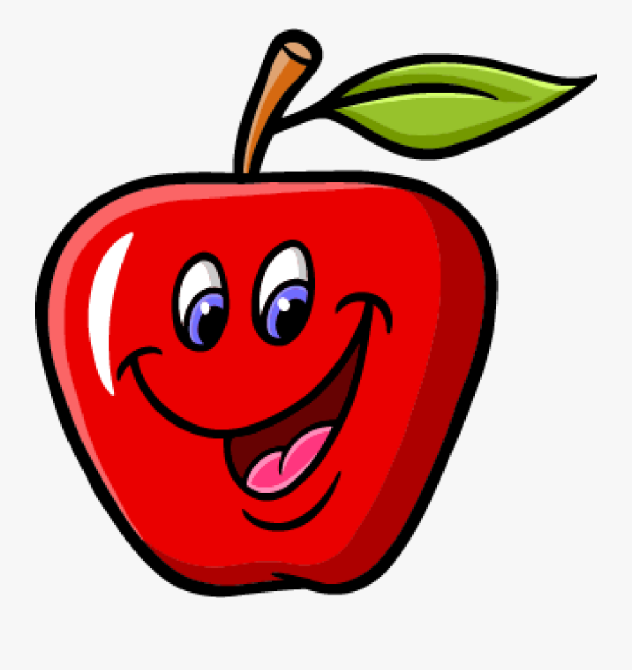 Join The Team At Pine Tree Apple Orchard, White Bear - Apple Smiley Face, Transparent Clipart