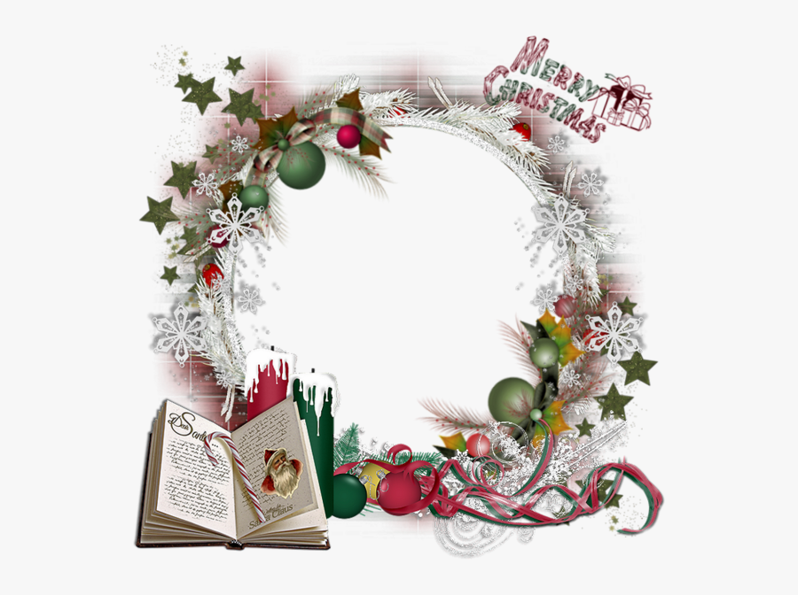 Transparent Clipart Weihnachten Rahmen - Thursday Blessings In December, Transparent Clipart
