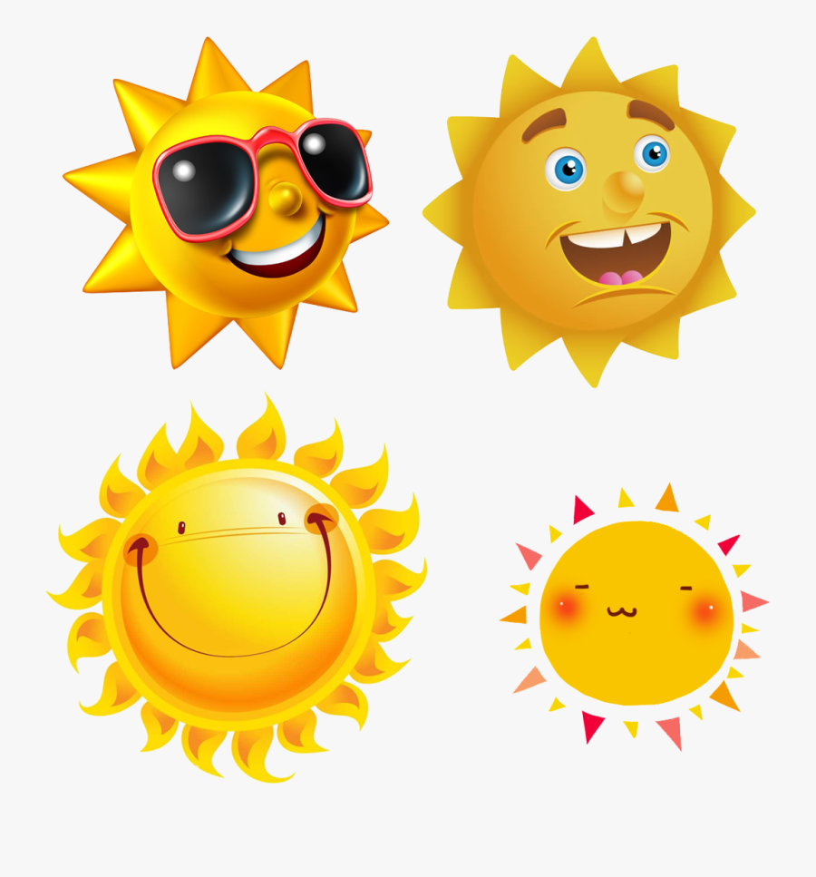 Burning Sun Illustration Royalty-free The Cartoon Stock - Sun Fun, Transparent Clipart