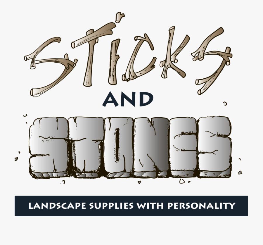 Sticks & Stones Logo Sticks And Stones , Free Transparent Clipart