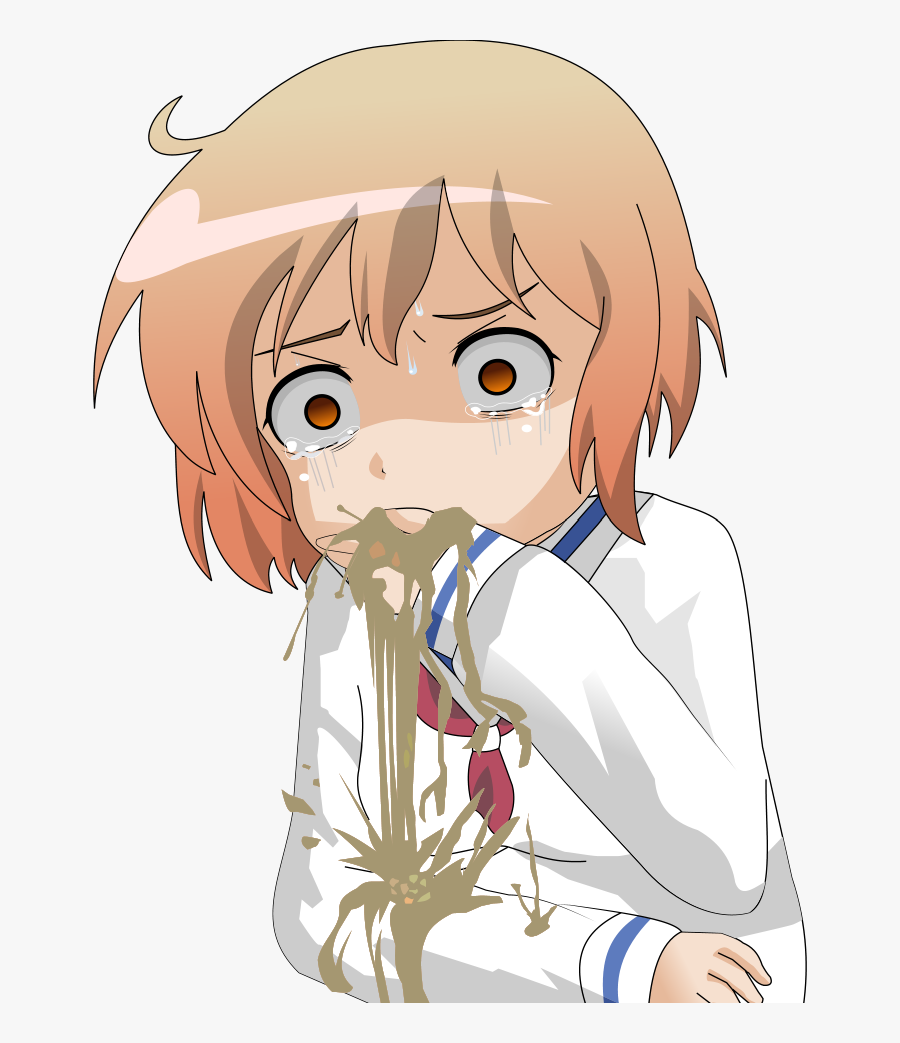 Kotoura San Vomit Chan - Kotoura San Transparent, Transparent Clipart