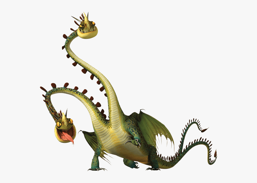 Dragon Drawings How To Train Your Dragon Barf And Belch - Train Your Dragon Hideous Zippleback, Transparent Clipart