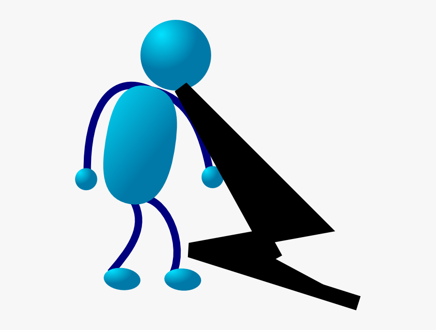 Tired Person Animation Gif, Transparent Clipart