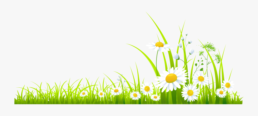 Clip Art April Flowers, Transparent Clipart