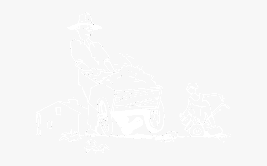 Compost Application And Aeration - Illustration, Transparent Clipart