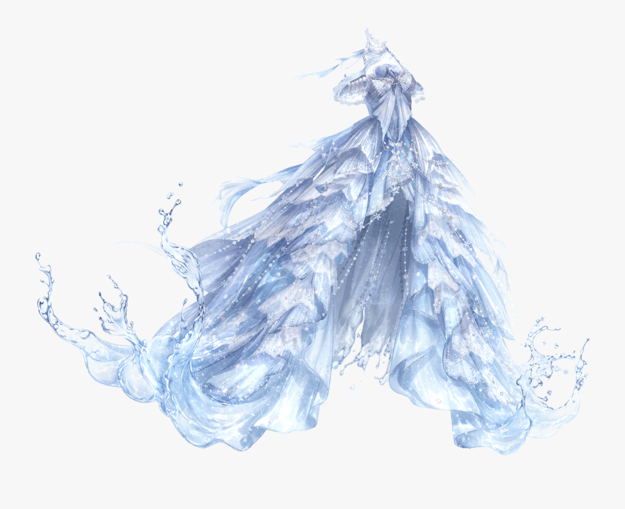 Colorful Water Wave - Colorful Water Wave Love Nikki, Transparent Clipart