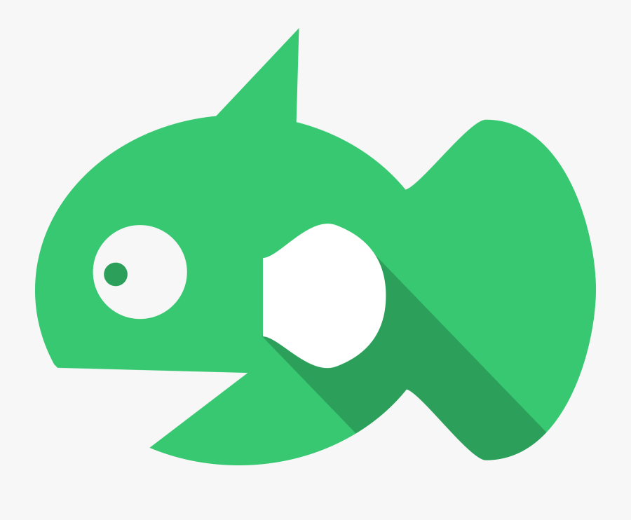 Fish Minimalist, Transparent Clipart