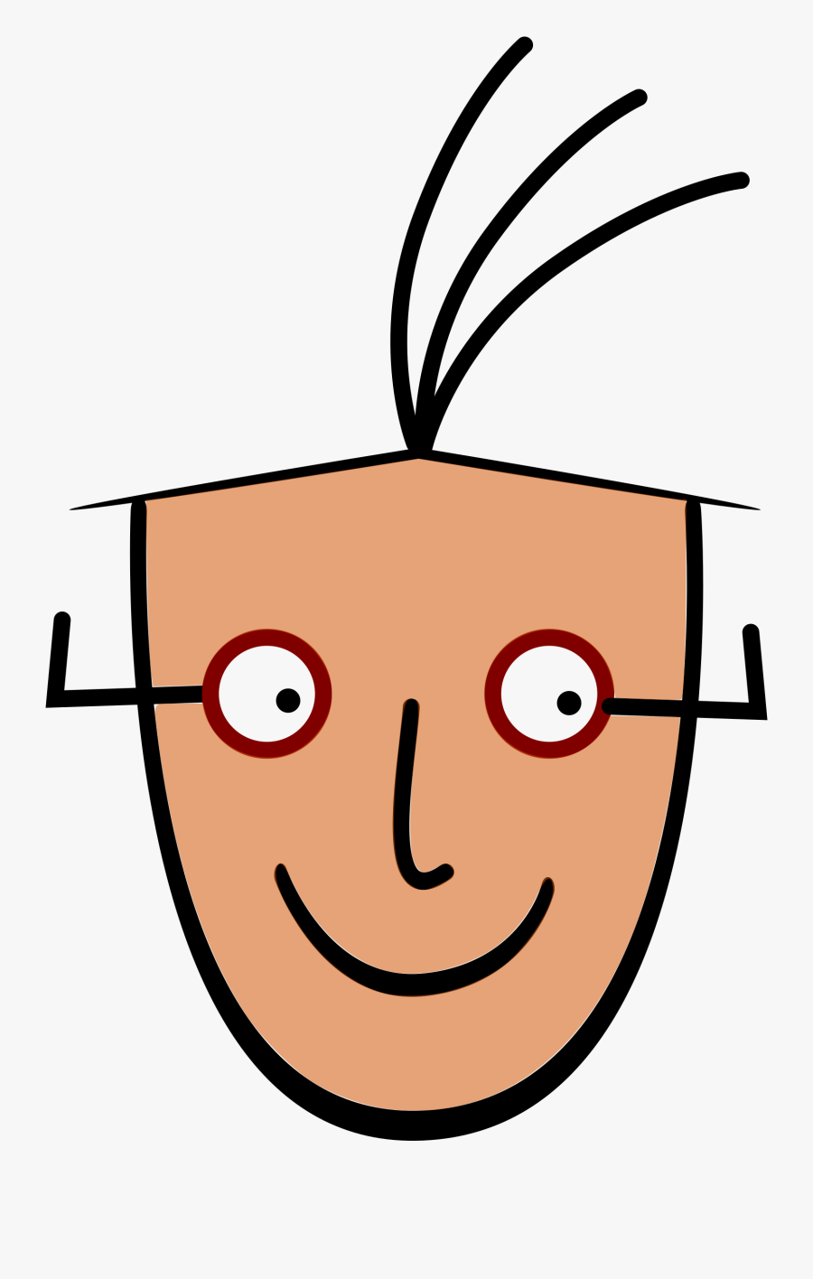 Human Face Cartoon Clipart , Png Download - Human Faces Logo Clipart, Transparent Clipart