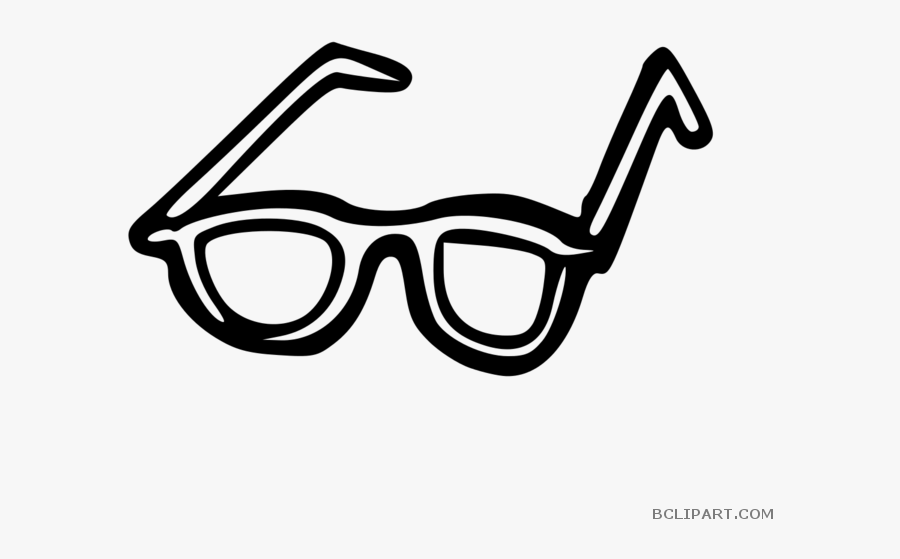 Eyeglasses Clipart Cat - Sunglasses Clip Art, Transparent Clipart