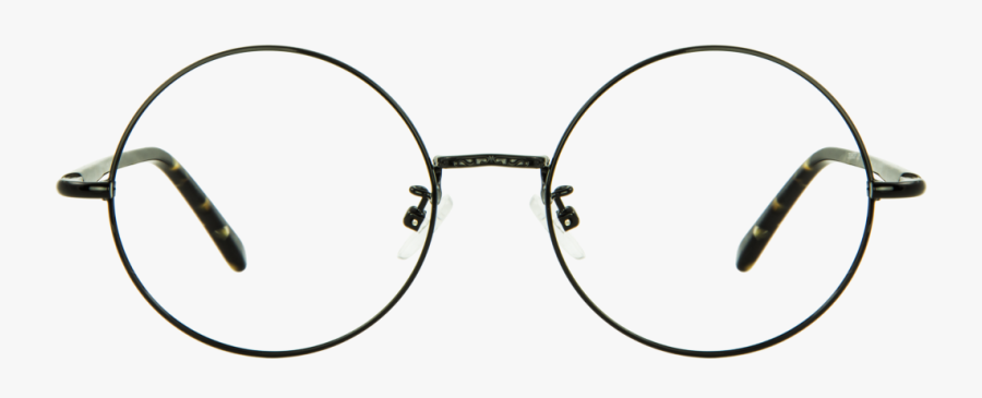 Eyeglasses Sunglasses Eyewear Wood Rimless Tortoiseshell - Harry Potter Glasses Transparent Background, Transparent Clipart