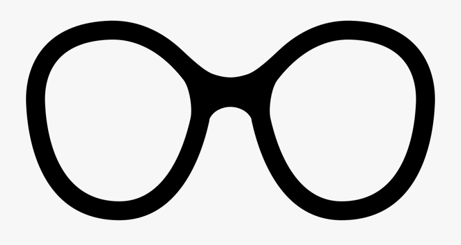 Clip Eyeglasses Round - Brain Gym Lazy 8, Transparent Clipart