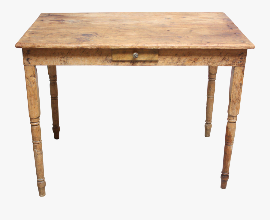 Clip Art Rustic Breakfast Table - Coffee Table, Transparent Clipart