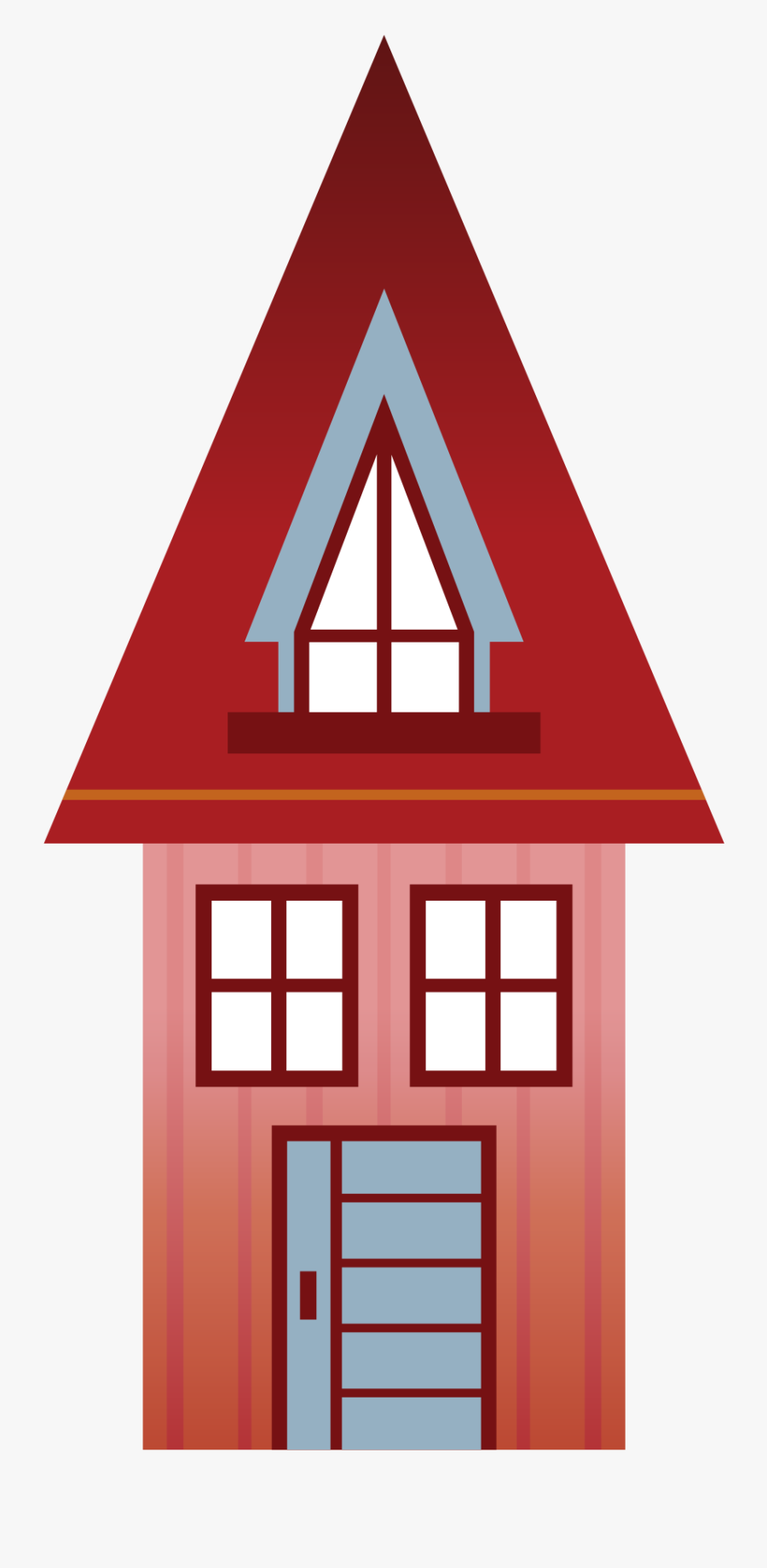 Transparent Store Clipart Free - Triangle, Transparent Clipart