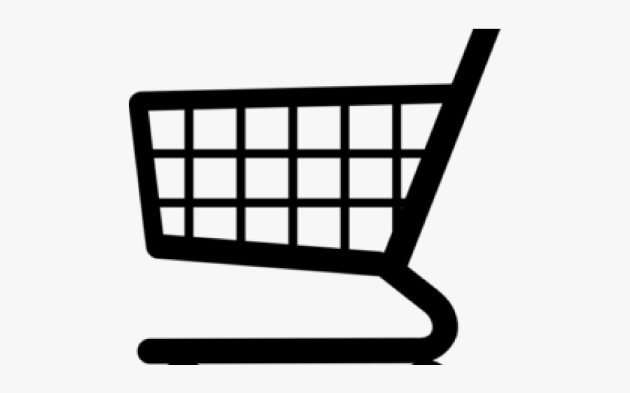 Store Cliparts Transparent - Gold Shopping Cart Png, Transparent Clipart
