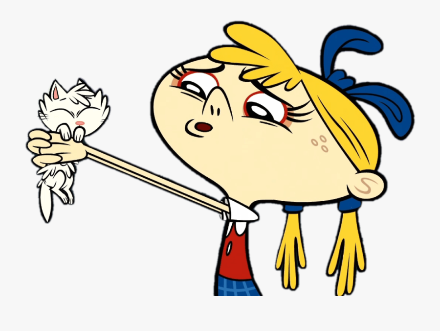 Amanda Holding Pet Cat Doctor Revenge - Bunsen Is A Beast Amanda Killman, Transparent Clipart