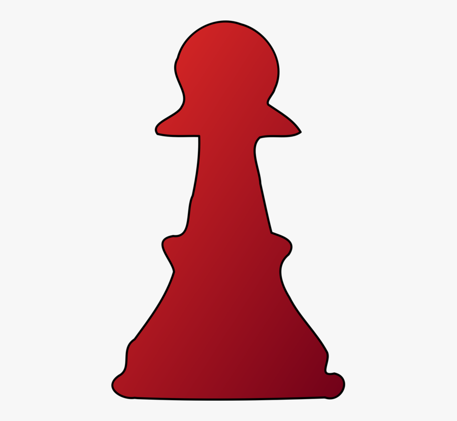 Chess Piece Pawn Free - Chess Pion Clipart, Transparent Clipart
