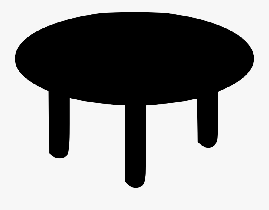 Round Table Png - Round Table Icon Png, Transparent Clipart