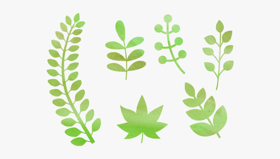 Free Watercolor Natural Elements - Motivation Image For Upsc, Transparent Clipart