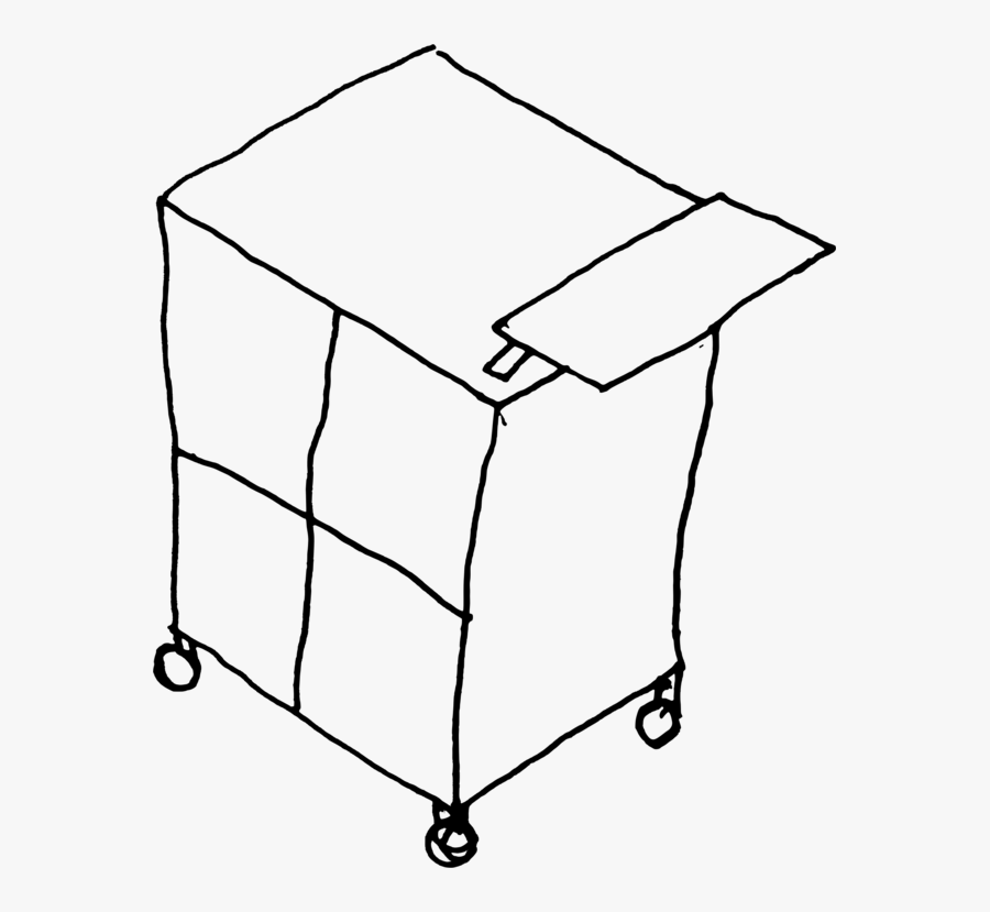 Rubik's Cube Clipart Black And White, Transparent Clipart