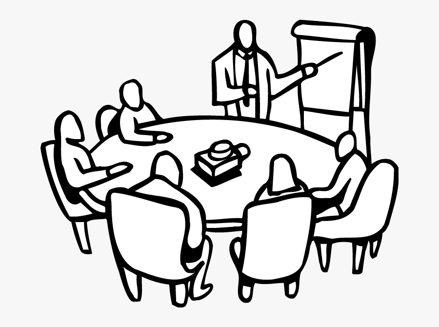 Must Like Kng Author And His Knights, This Activity - Round Table Discussion Drawing, Transparent Clipart