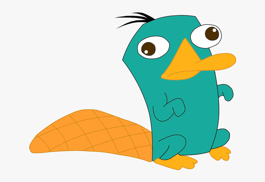 Transparent Revenge Clipart - Perry The Platypus Derp, Transparent Clipart