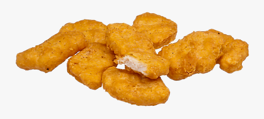 #nugget #nuggets #sticker - Chicken Nugget, Transparent Clipart