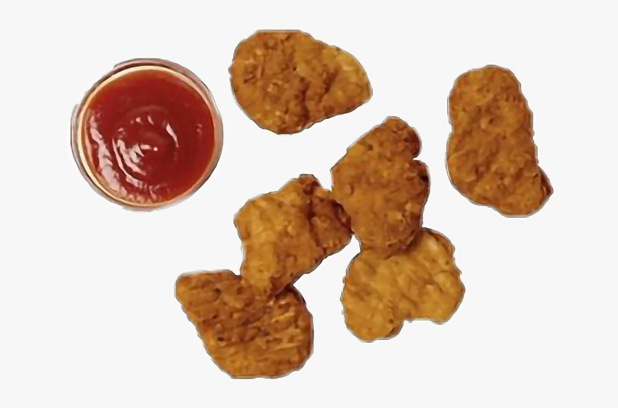 Transparent Chicken Nuggets Png - Chicken Bites School Lunch, Transparent Clipart