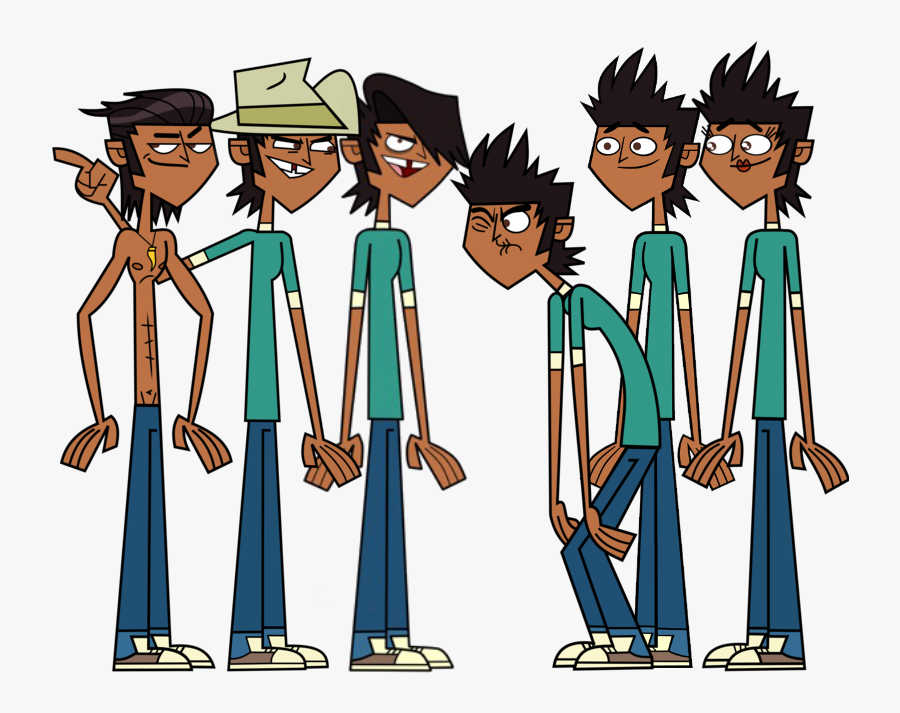 Transparent Drama Clipart - Total Drama Mike Personalities , Free Transpare...