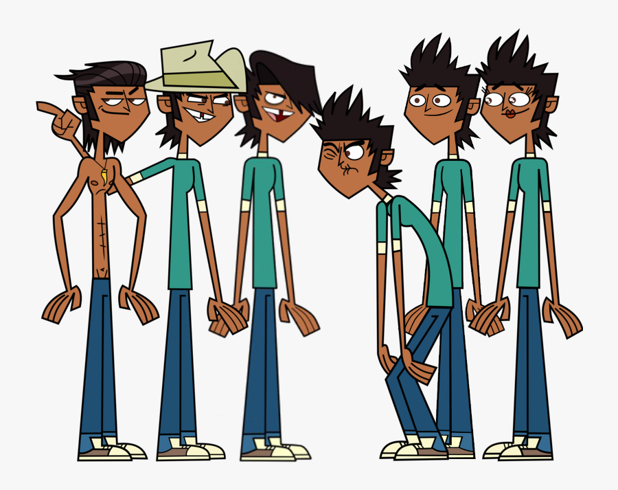 Transparent Drama Clipart - Total Drama Mike Personalities, Transparent Clipart