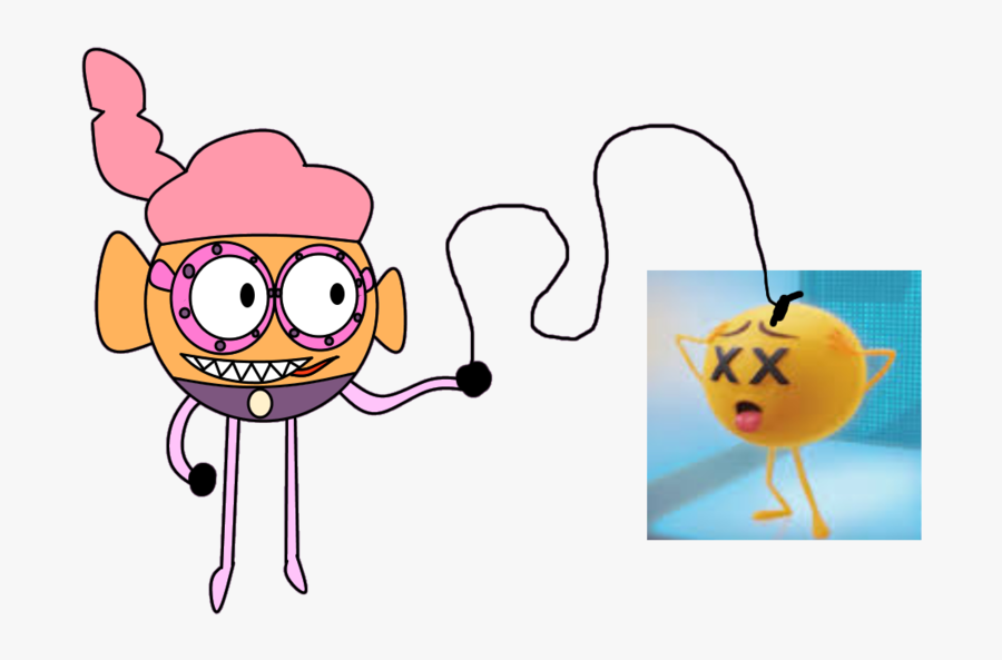 Tickets Clipart Emoji Movie - Cartoon, Transparent Clipart