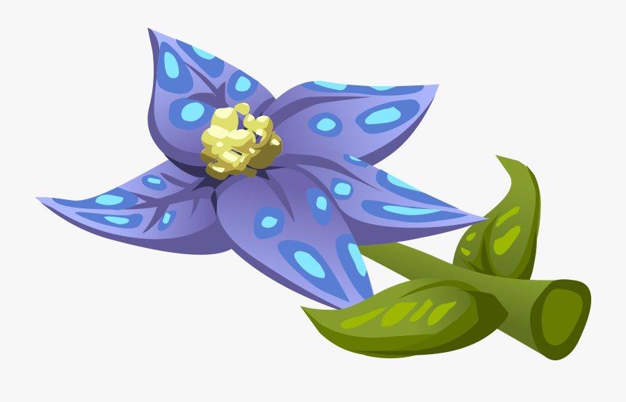 Herbs Silvertongue Clip Arts - Flower, Transparent Clipart