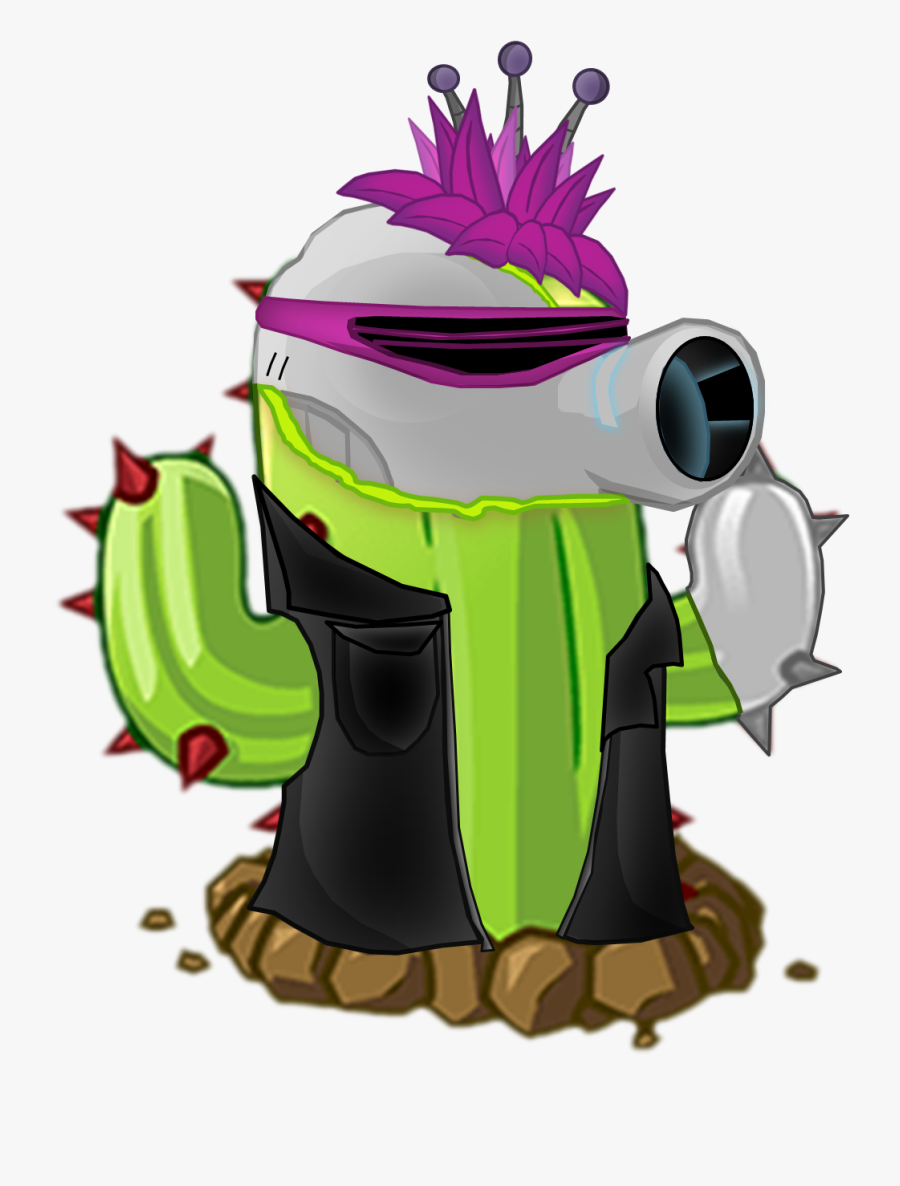 Peas Clipart Evil - Transparent Plants Vs Zombies Characters, Transparent Clipart