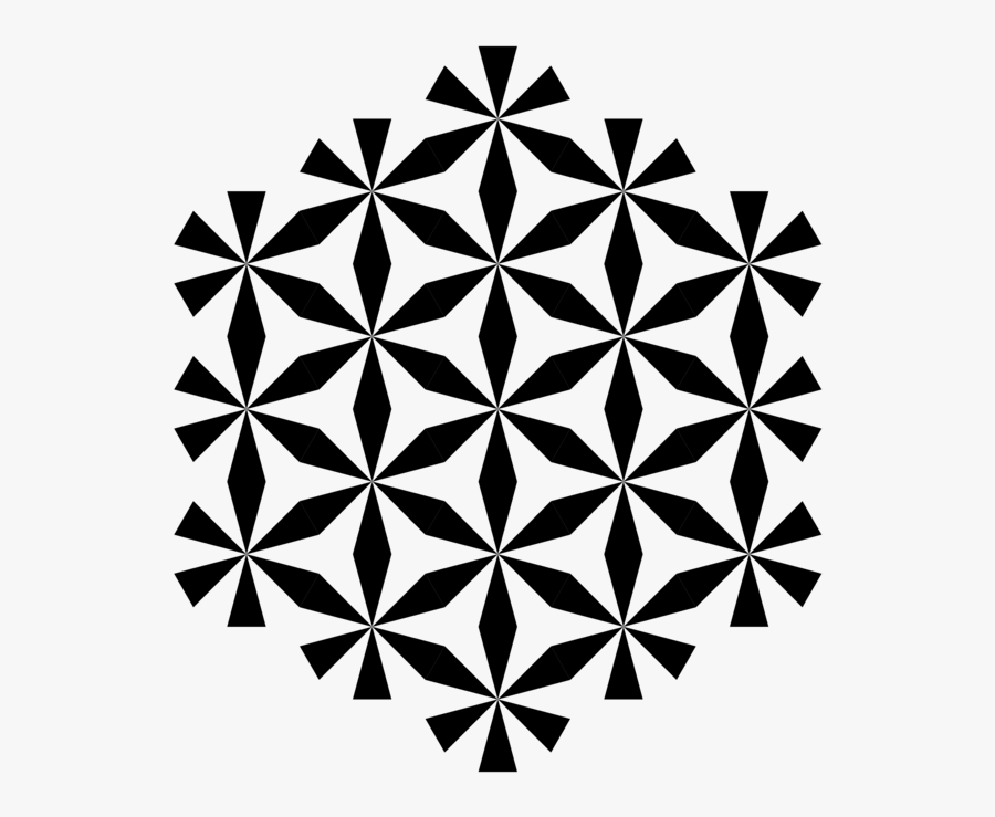 Line Art,symmetry,area - Strawberry Mandala, Transparent Clipart