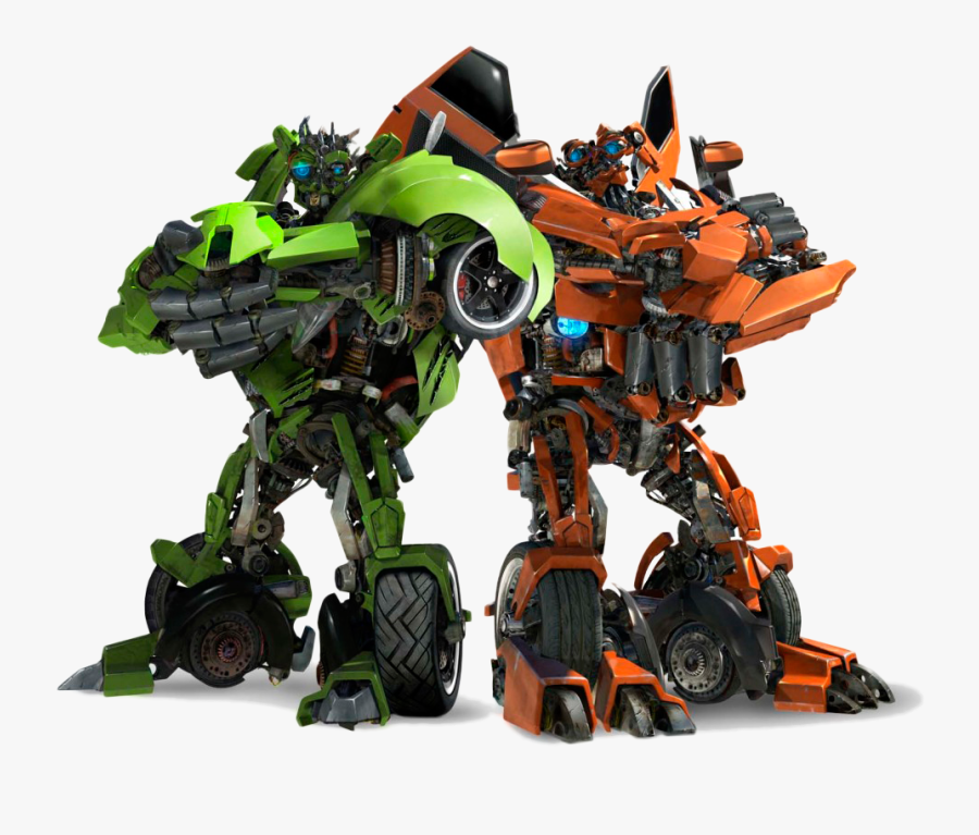 Mudflap Skids Transformers - Transformers Skids And Mudflap, Transparent Clipart