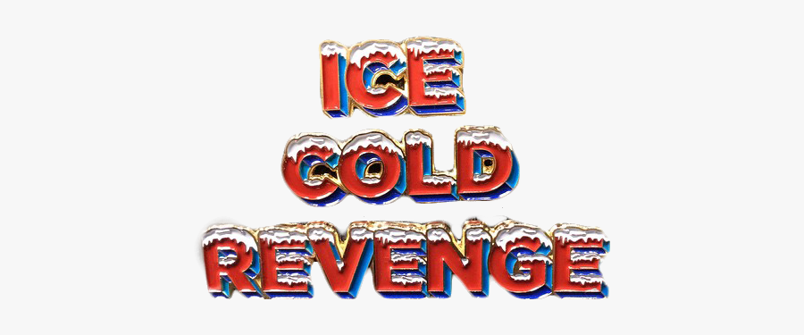 Thank You All For 1k - Ice Cold Revenge Pin, Transparent Clipart